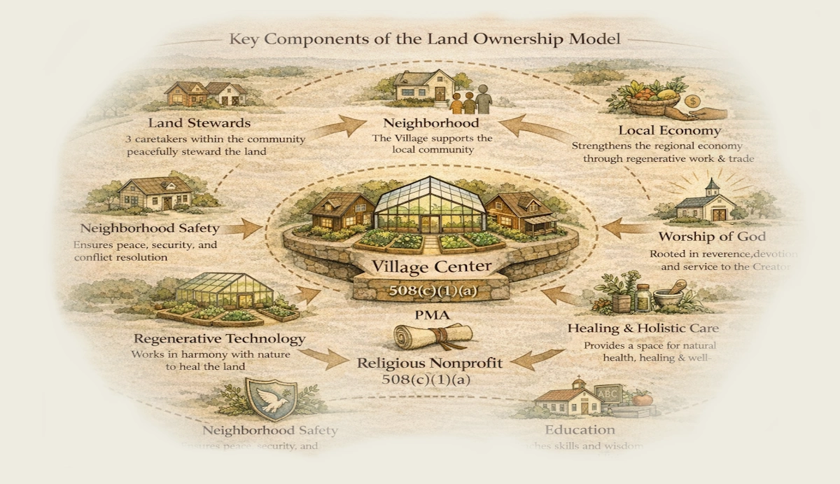 village center info grpah