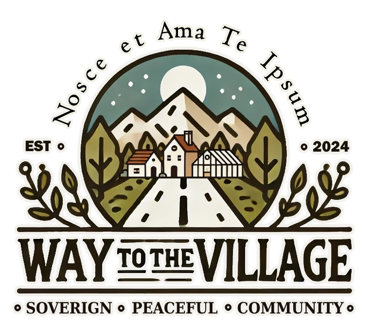 Way to the Village Logo